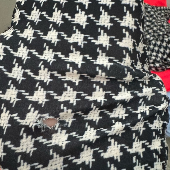 New ong Sleeve Turtleneck Pickleball Dress in Large Houndstooth XS - Picture 5 of 8